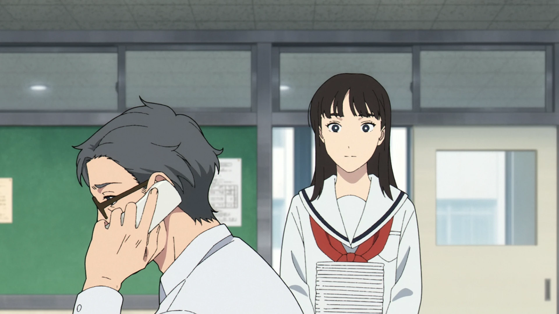 矢野同学的普通日常 第1话