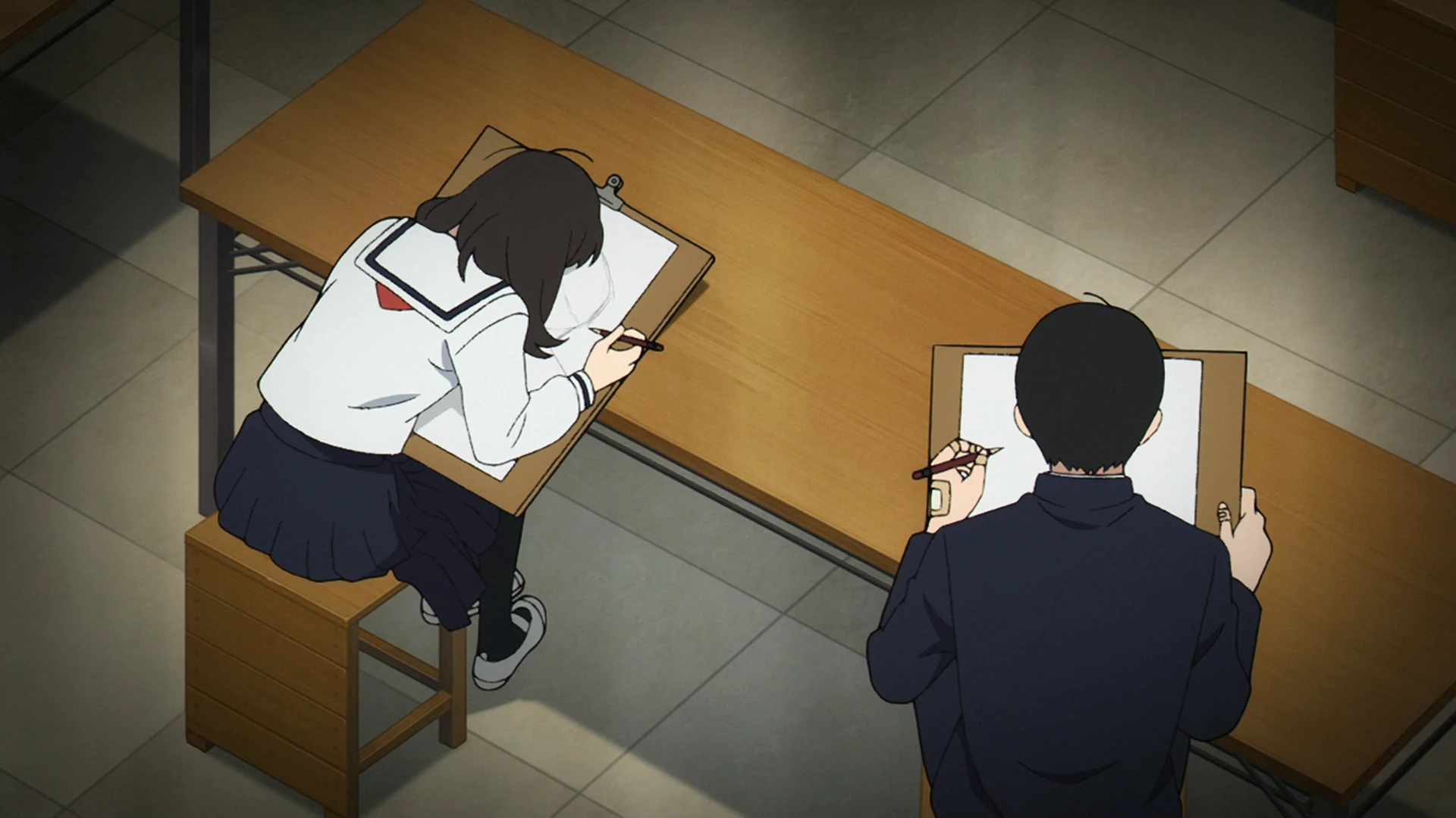 矢野同学的普通日常 第2话