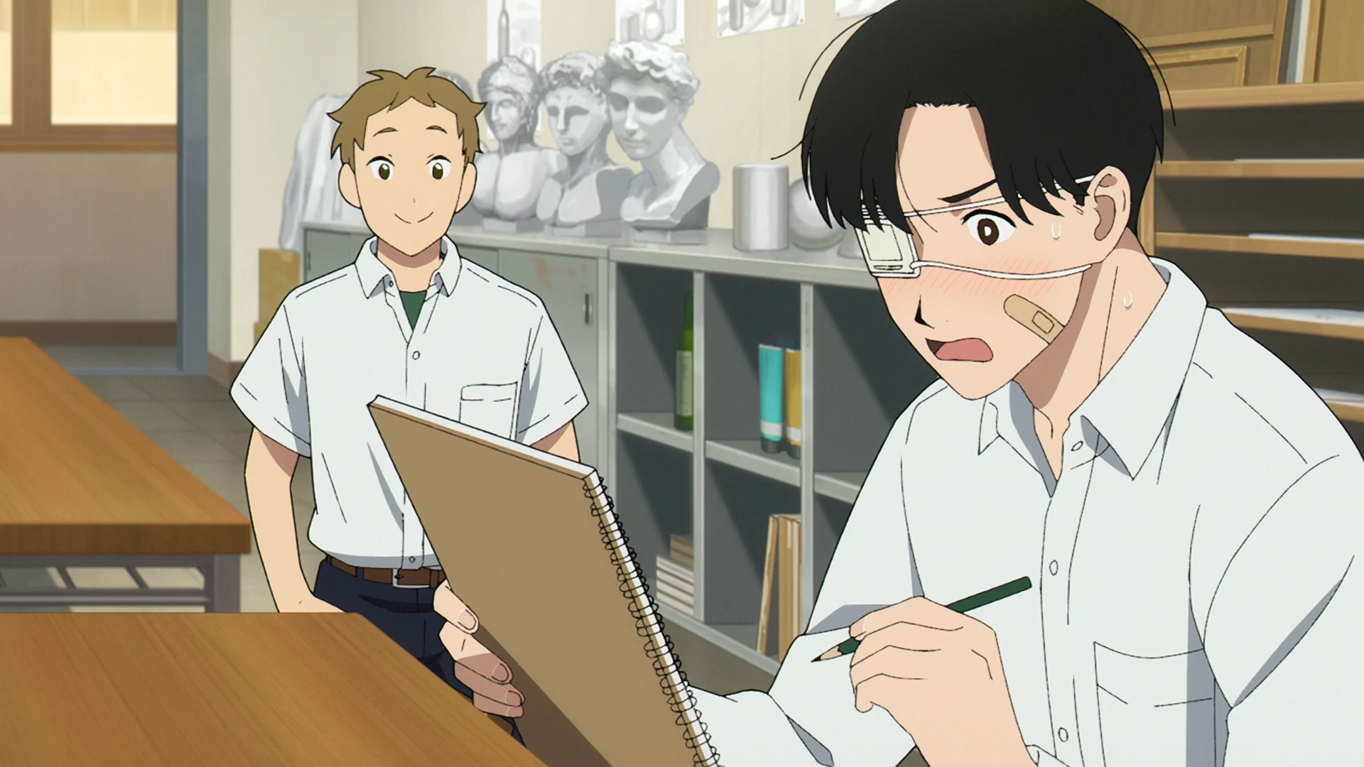 矢野同学的普通日常 第9话