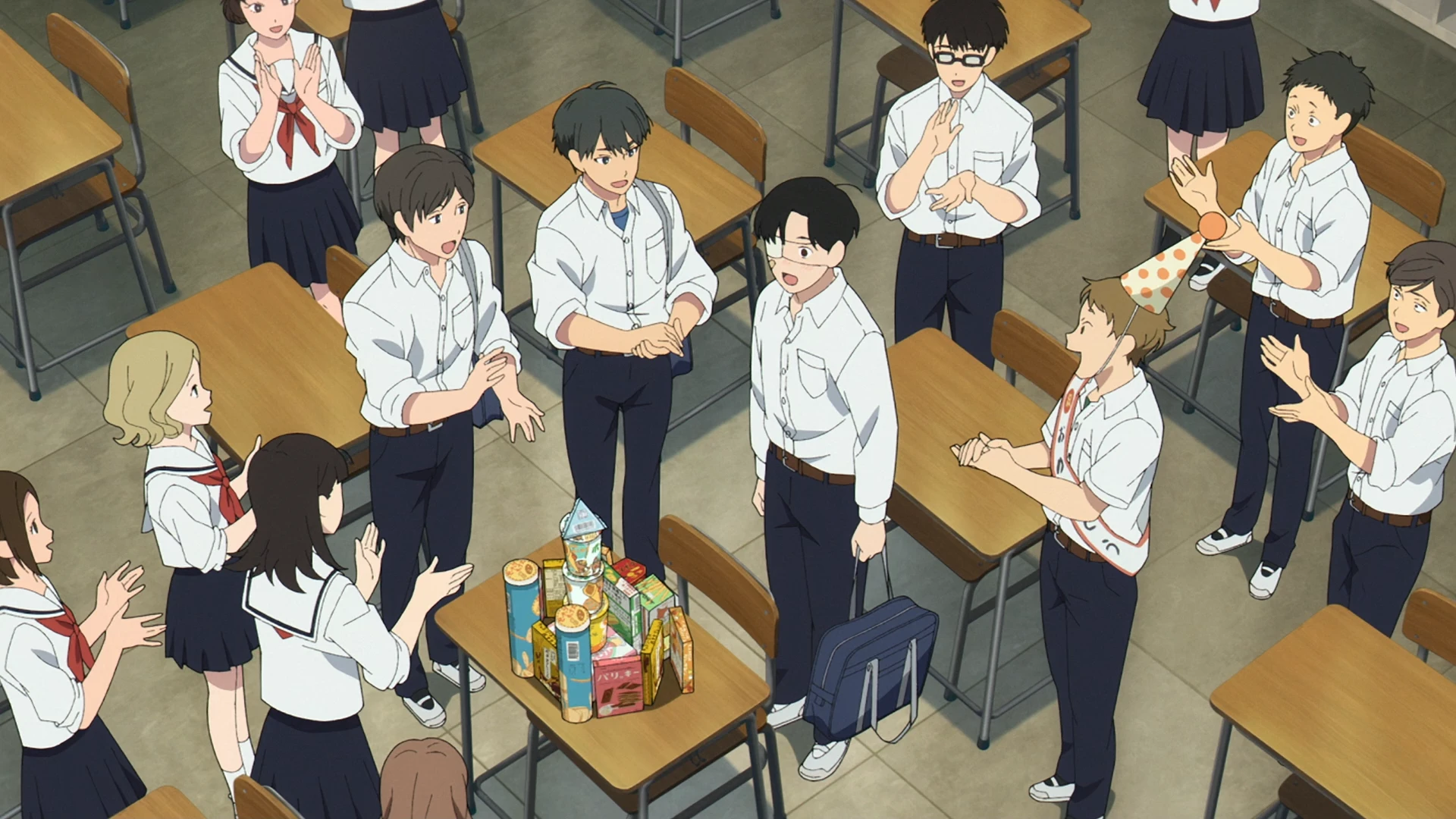 矢野同学的普通日常 第10话