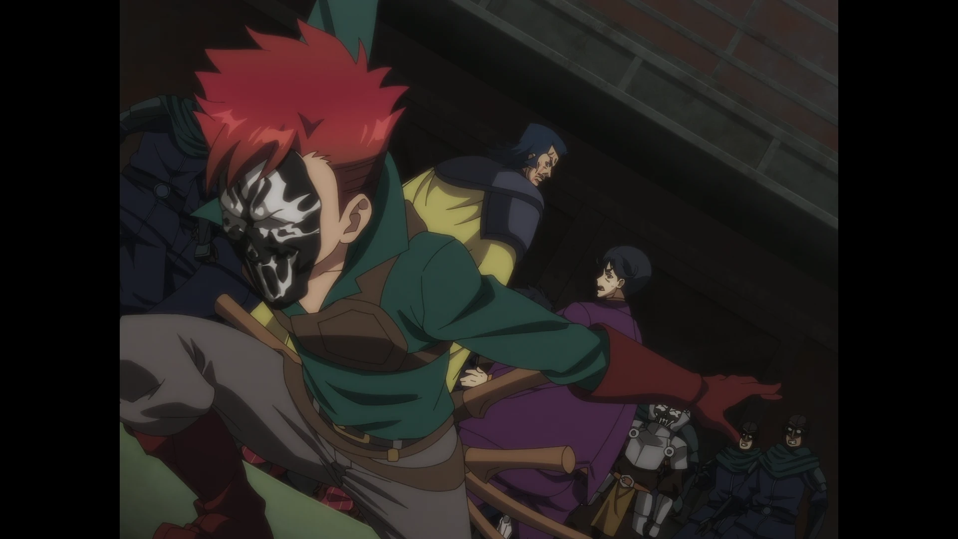 叹气的亡灵想隐退 第2部分 第14话