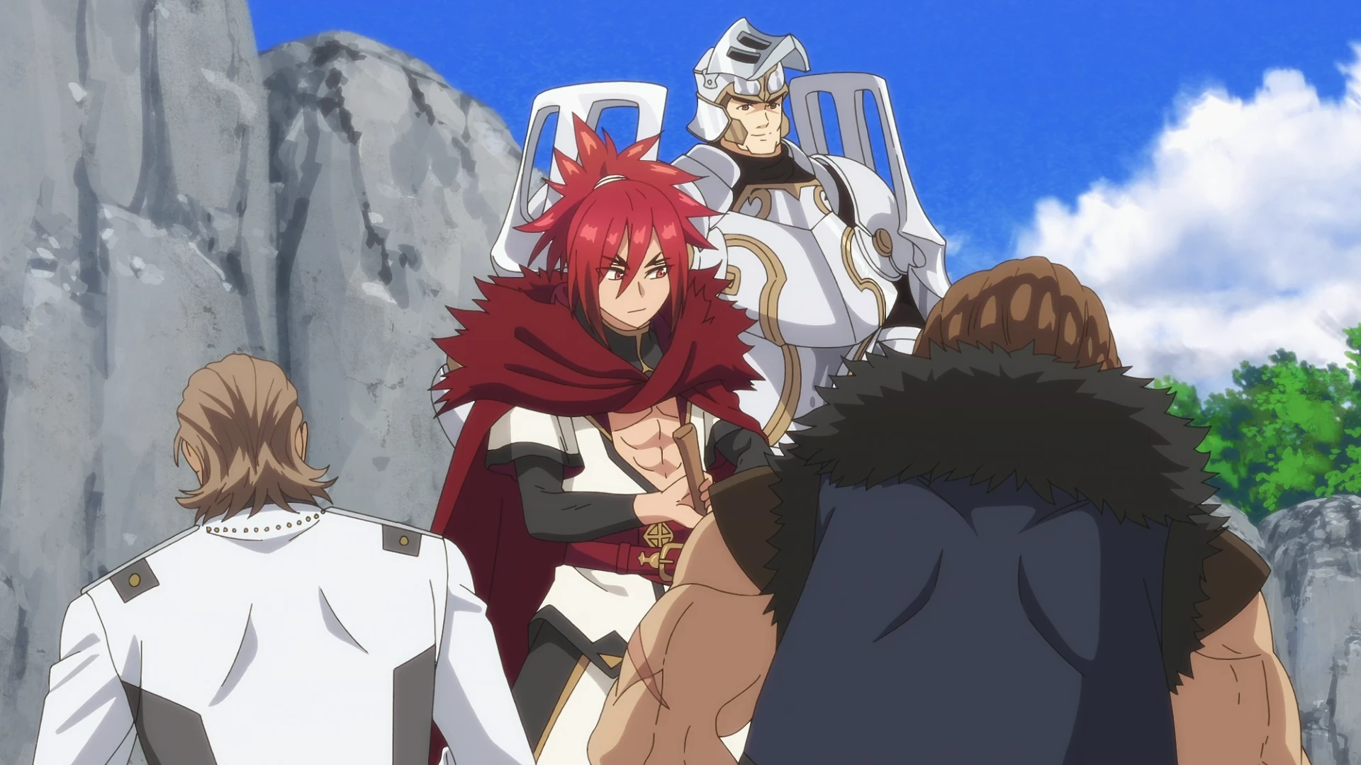 叹气的亡灵想隐退 第2部分 第19话