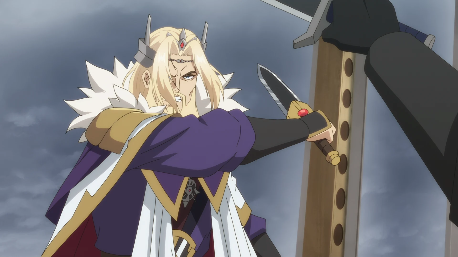 叹气的亡灵想隐退 第2部分 第23话