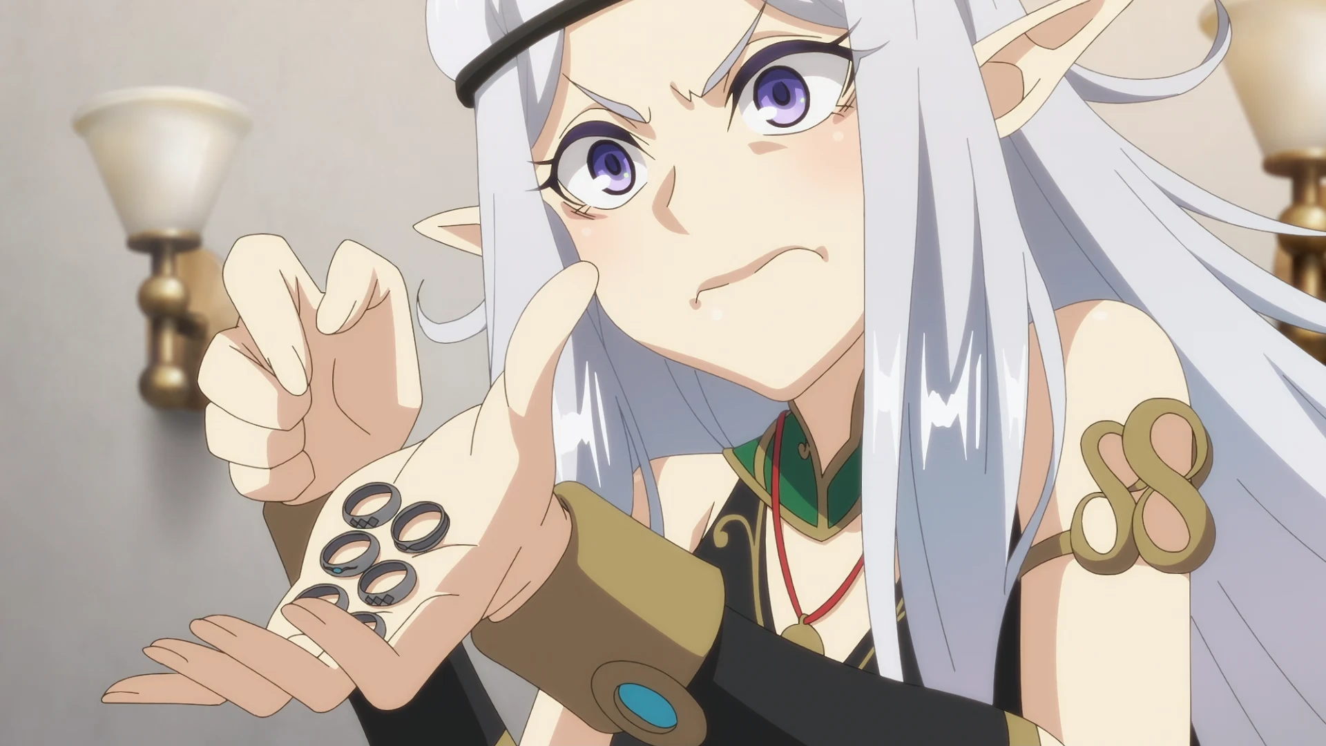 叹气的亡灵想隐退 第2部分 第22话