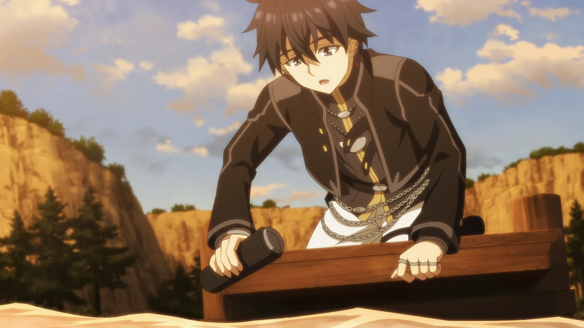 叹气的亡灵想隐退 第2部分 第17话