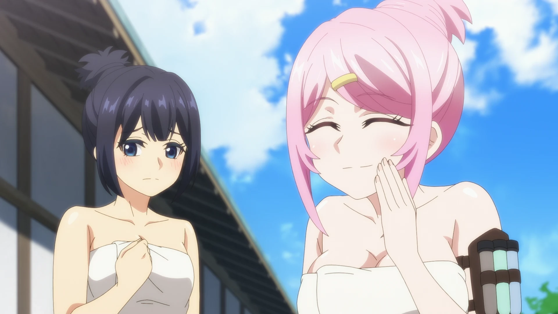 叹气的亡灵想隐退 第2部分 第18话