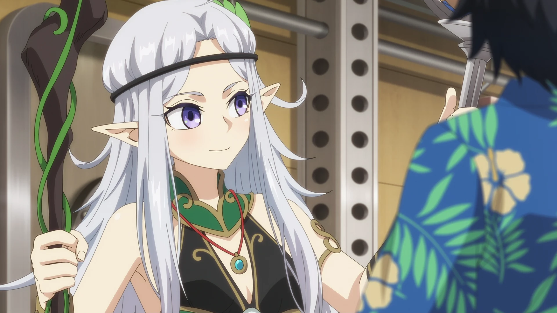 叹气的亡灵想隐退 第2部分 第23话