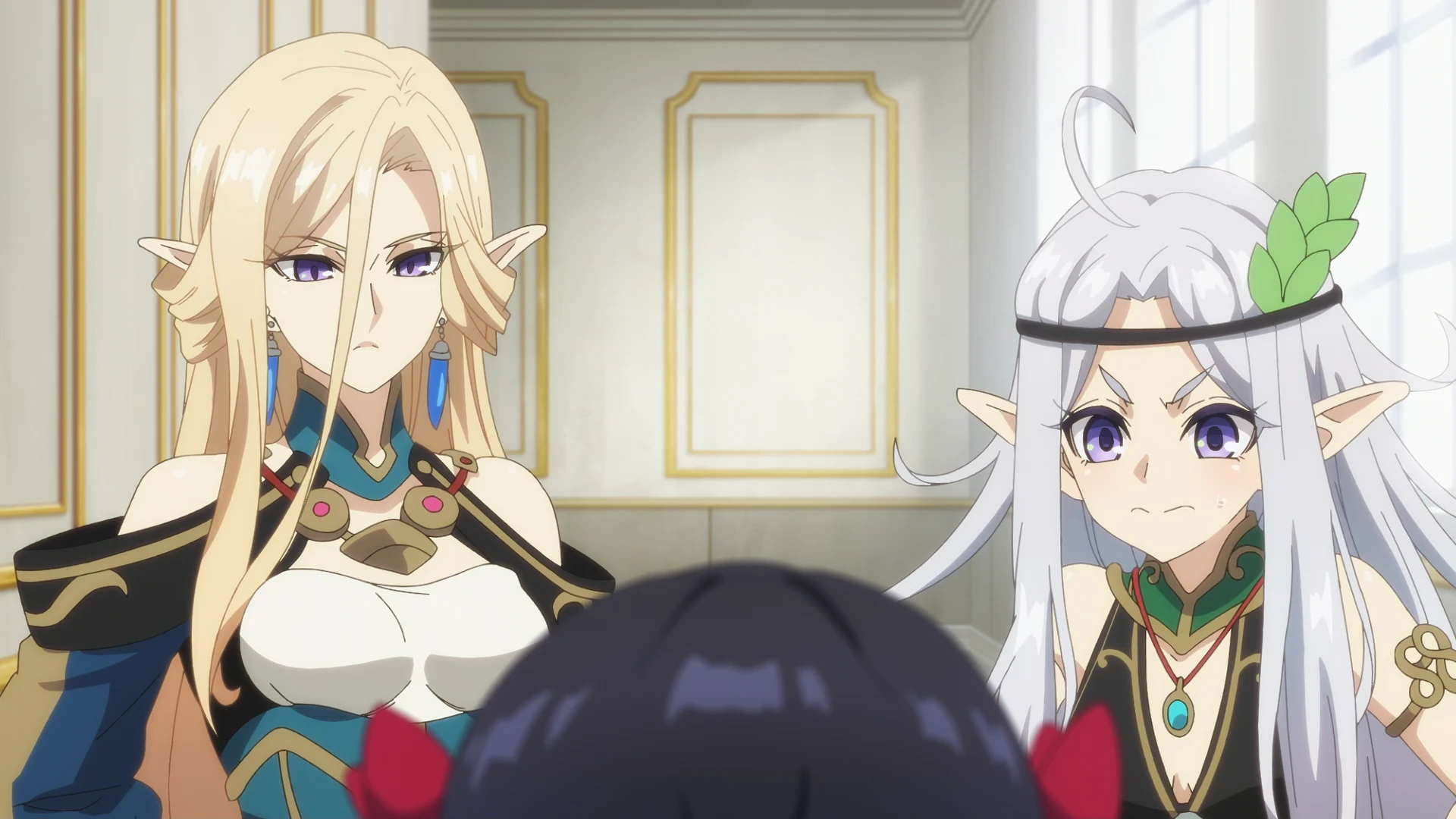 叹气的亡灵想隐退 第2部分 第14话