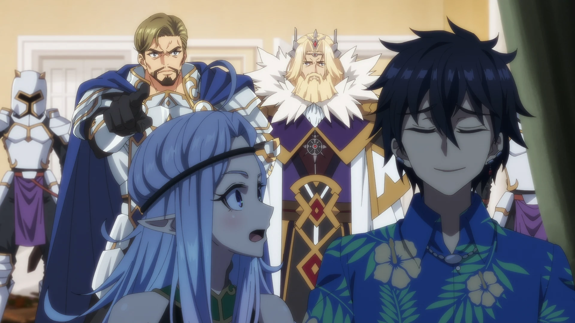 叹气的亡灵想隐退 第2部分 第22话