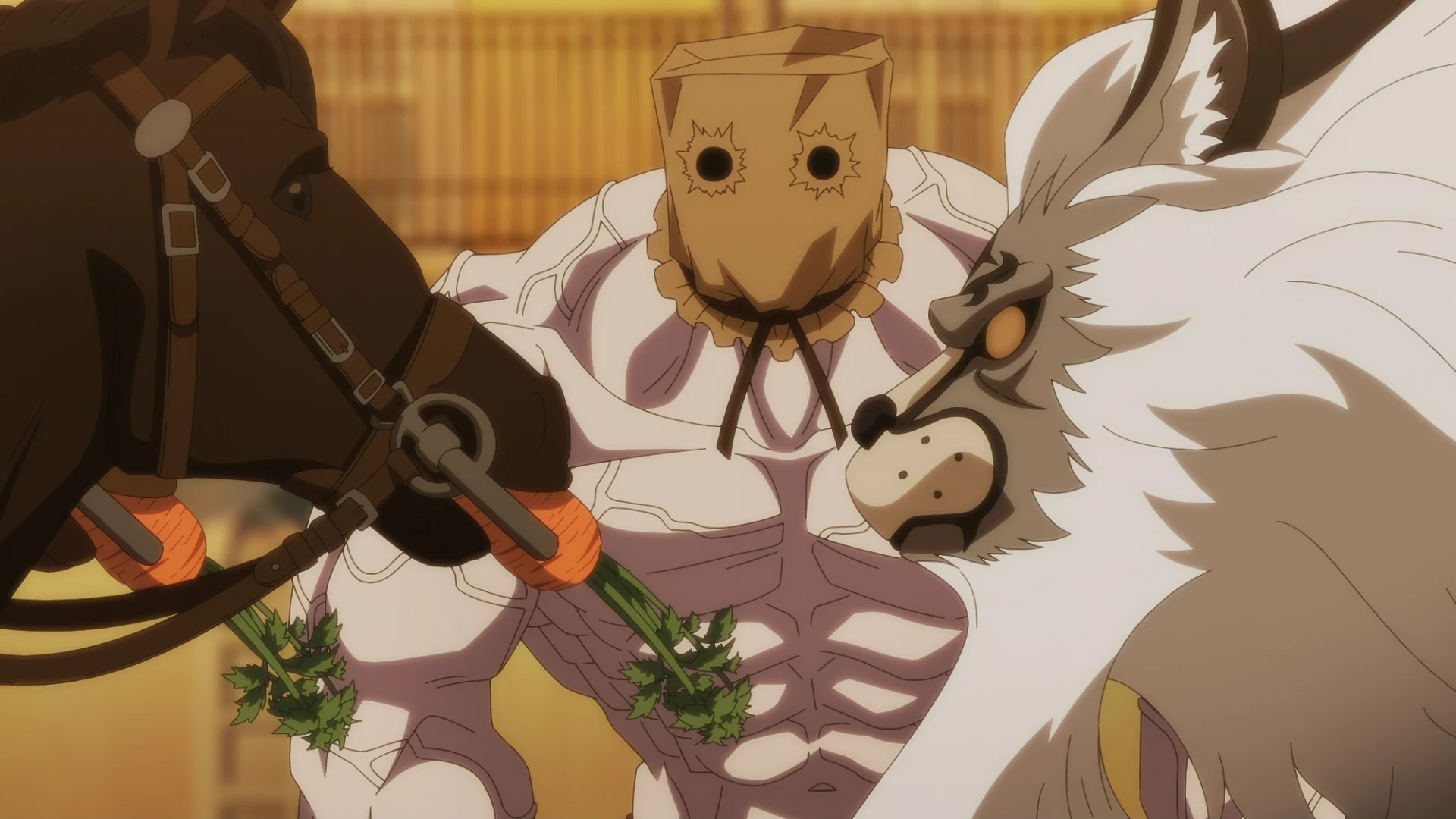 叹气的亡灵想隐退 第2部分 第15话