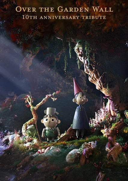 Over The Garden Wall 10th Anniversary Stop Motion Short
