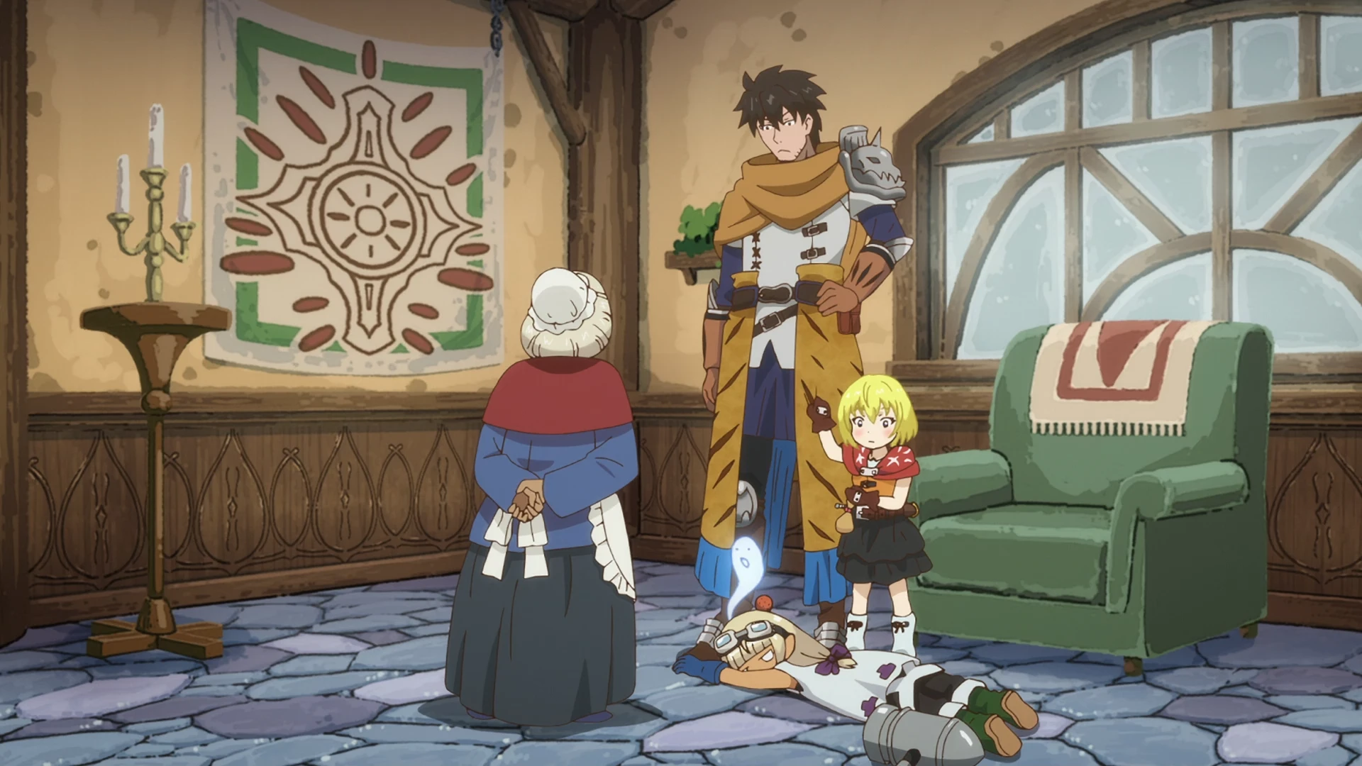 29岁单身冒险家的日常 第3话