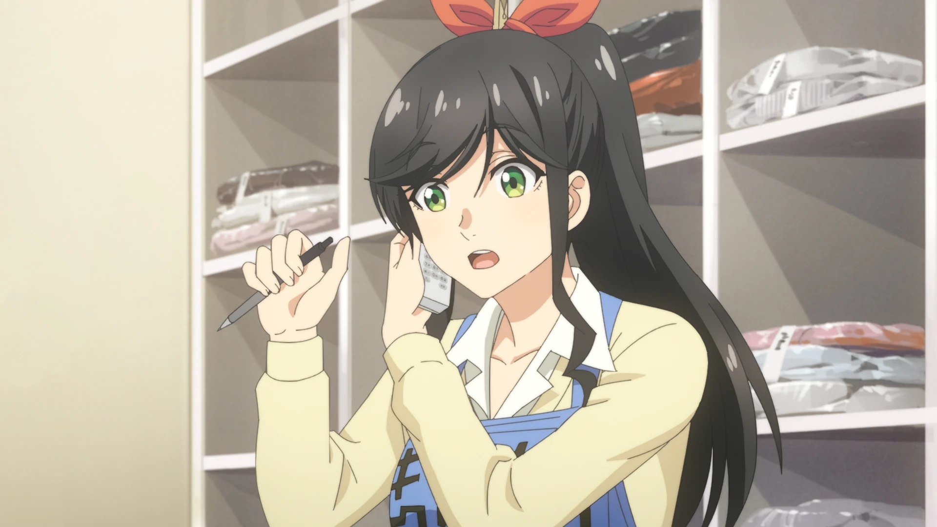 能帮我弄干净吗？ 第12话