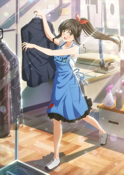 Kirei ni Shitemoraemasu ka.