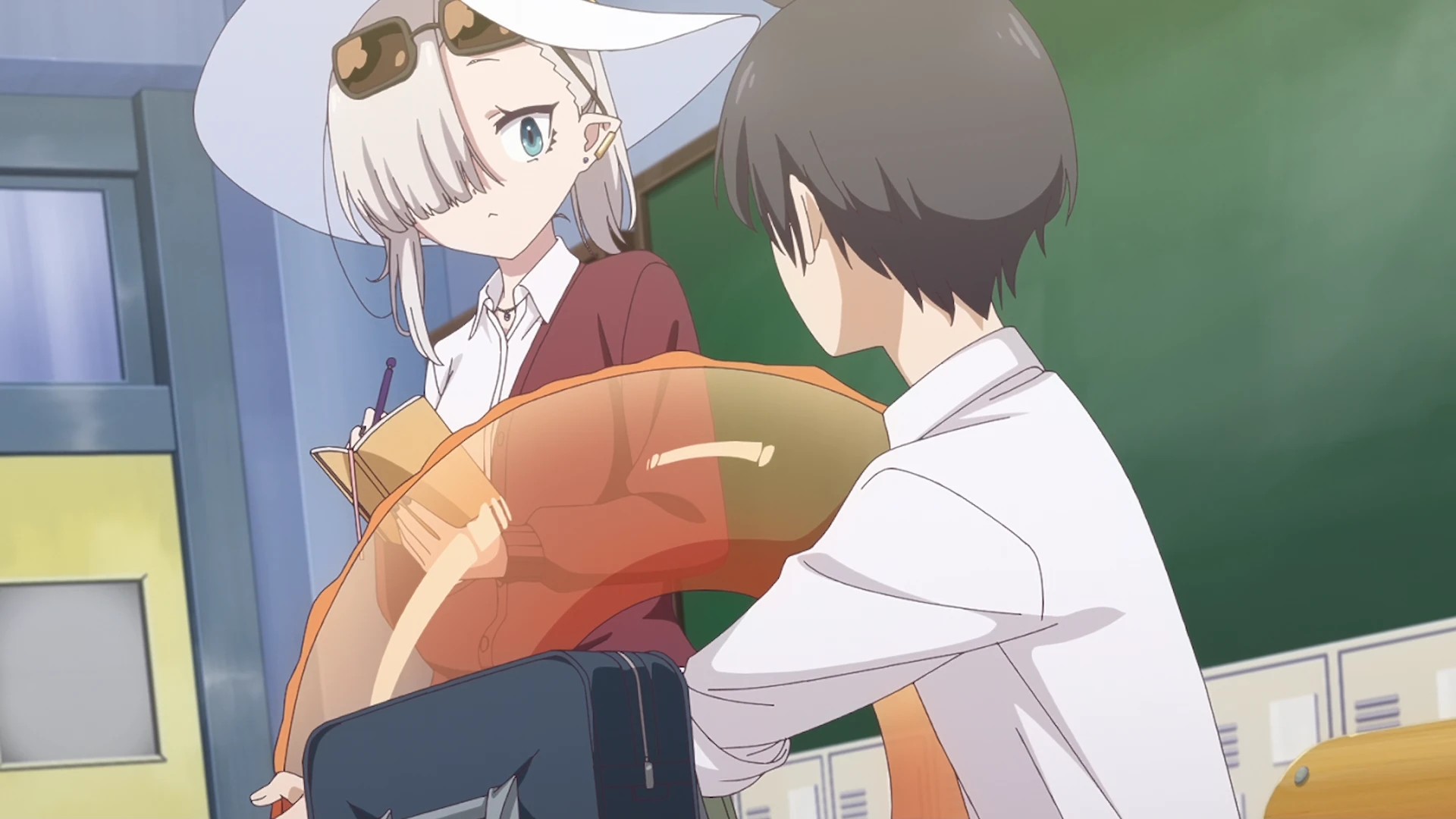 不擅吸血的吸血鬼 第7话