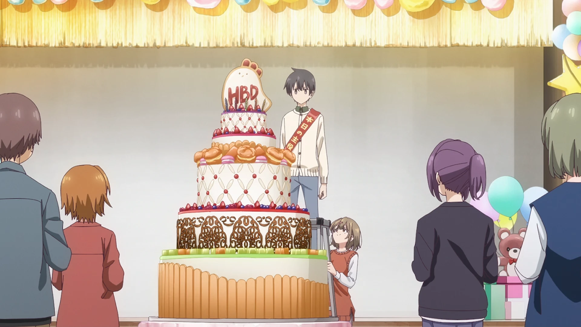 不擅吸血的吸血鬼 第12话