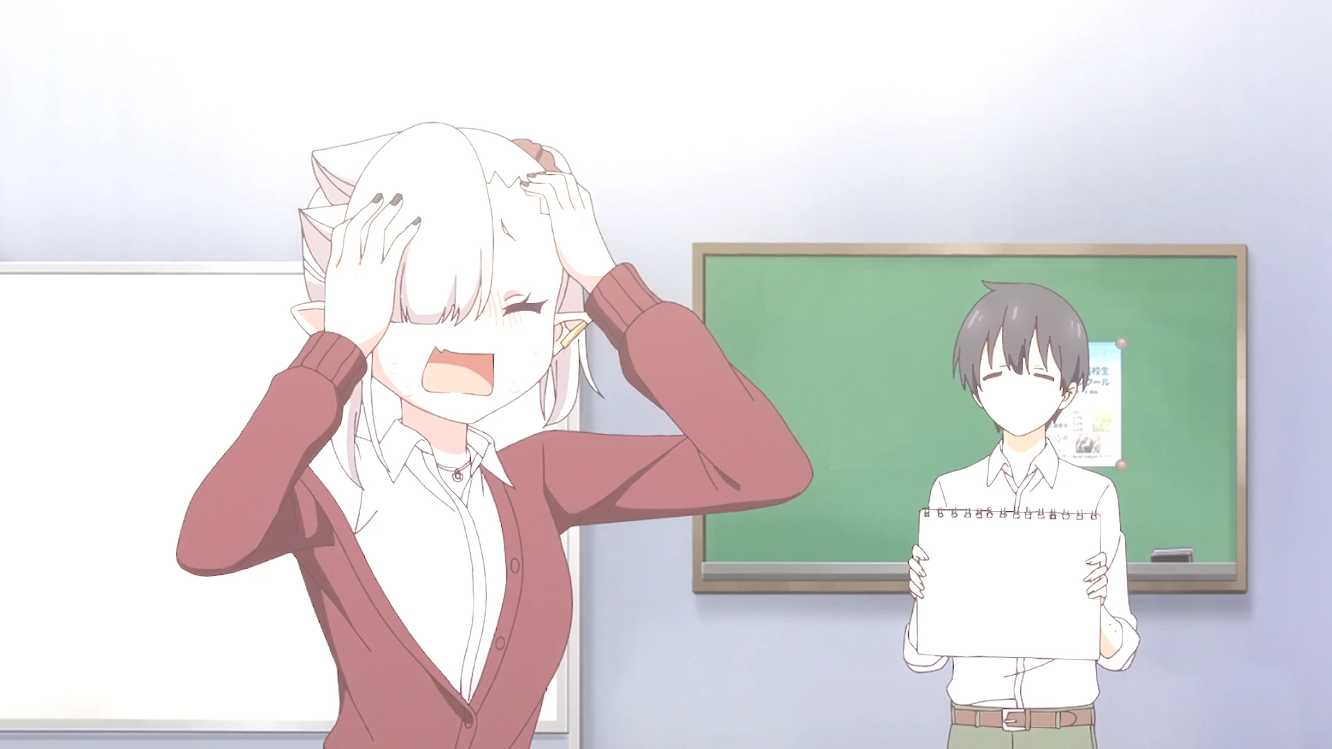 不擅吸血的吸血鬼 第6话