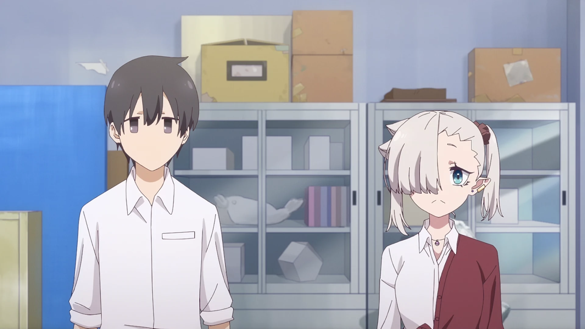 不擅吸血的吸血鬼 第5话