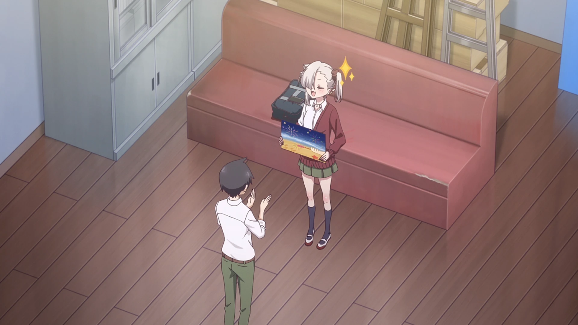 不擅吸血的吸血鬼 第8话