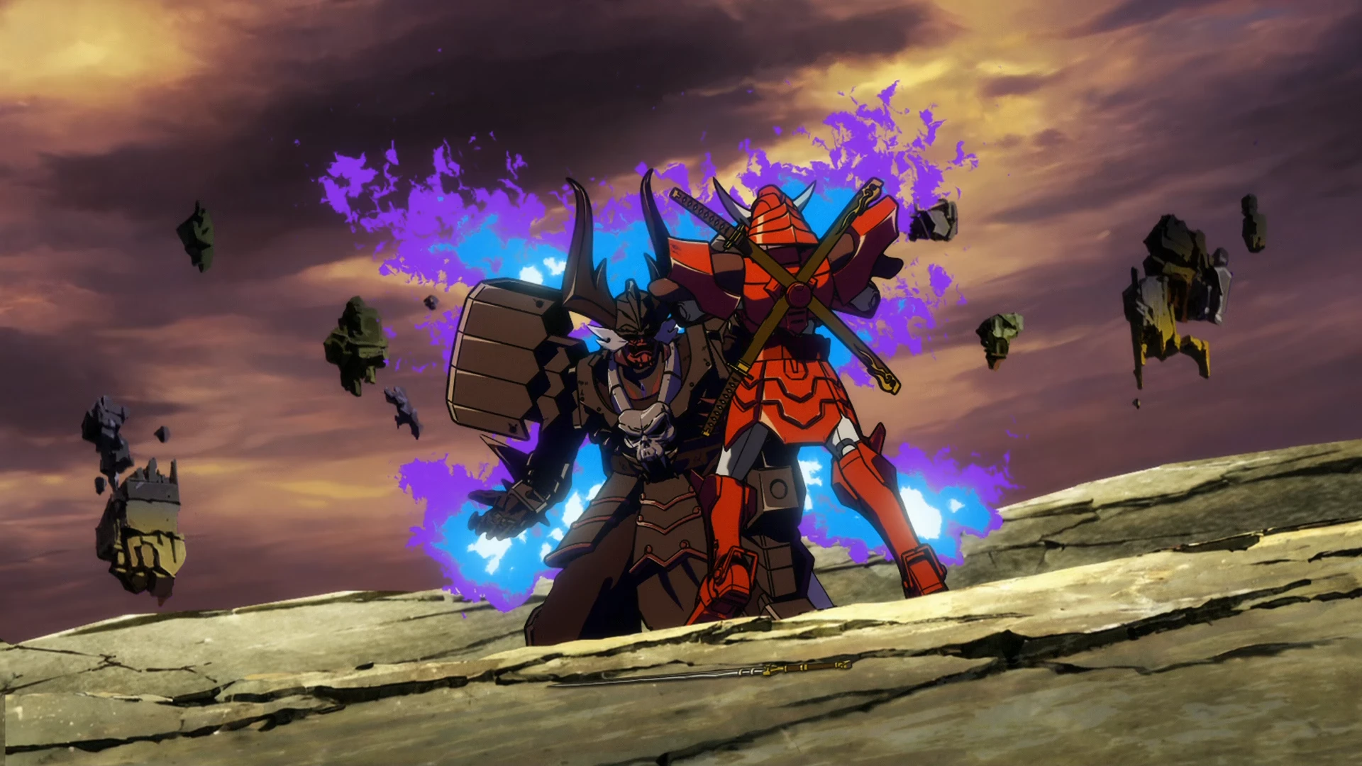 铠真传 武士军团 第12话