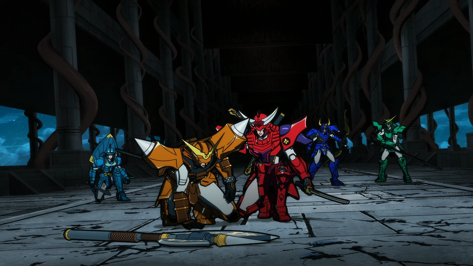 铠真传 武士军团 第11话