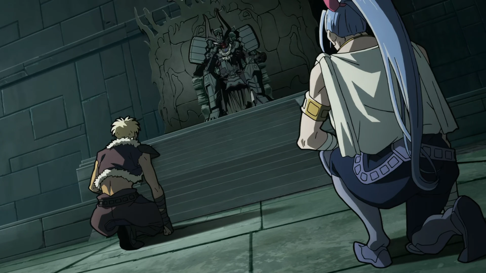 铠真传 武士军团 第8话