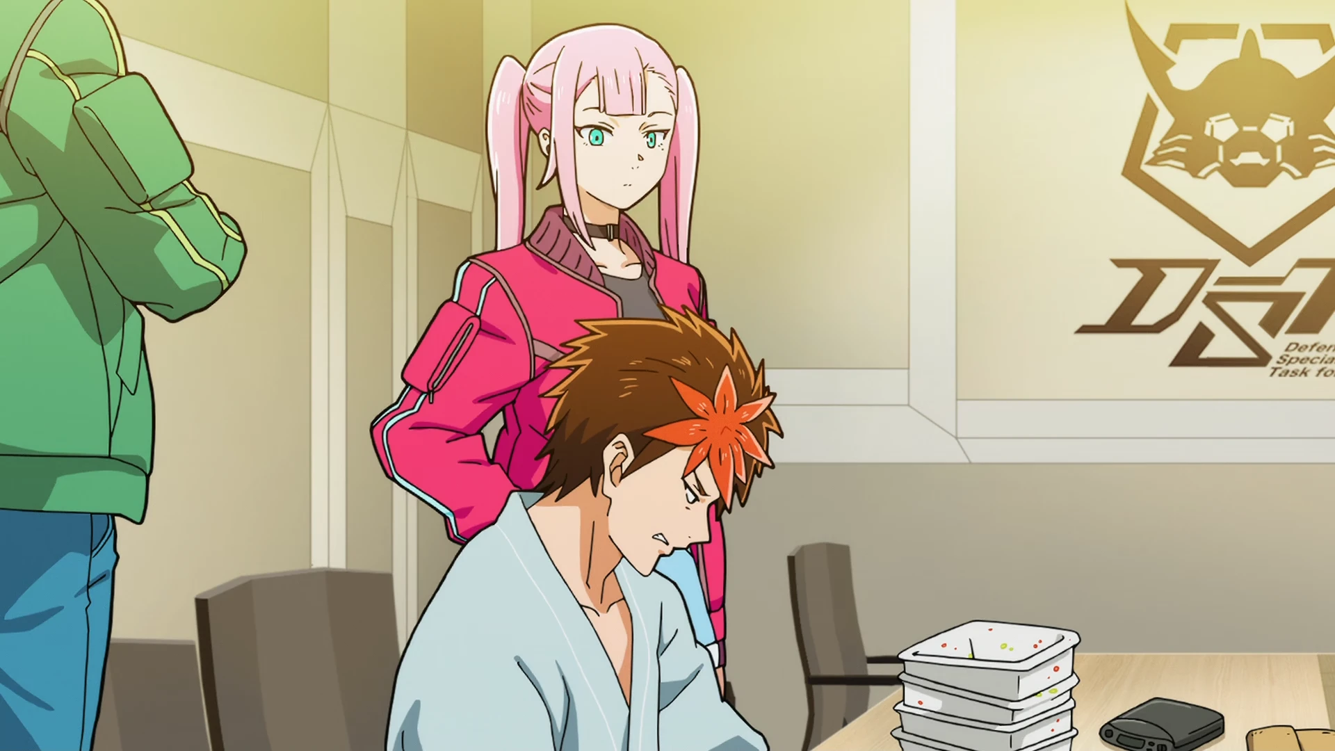 铠真传 武士军团 第1话