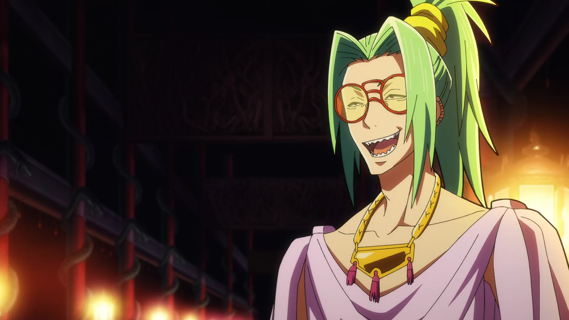 魔真神坛斗士 第4话