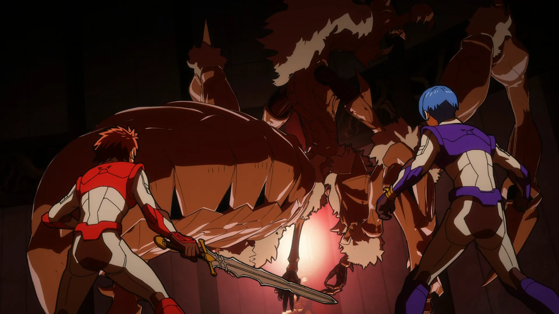 铠真传 武士军团 第10话