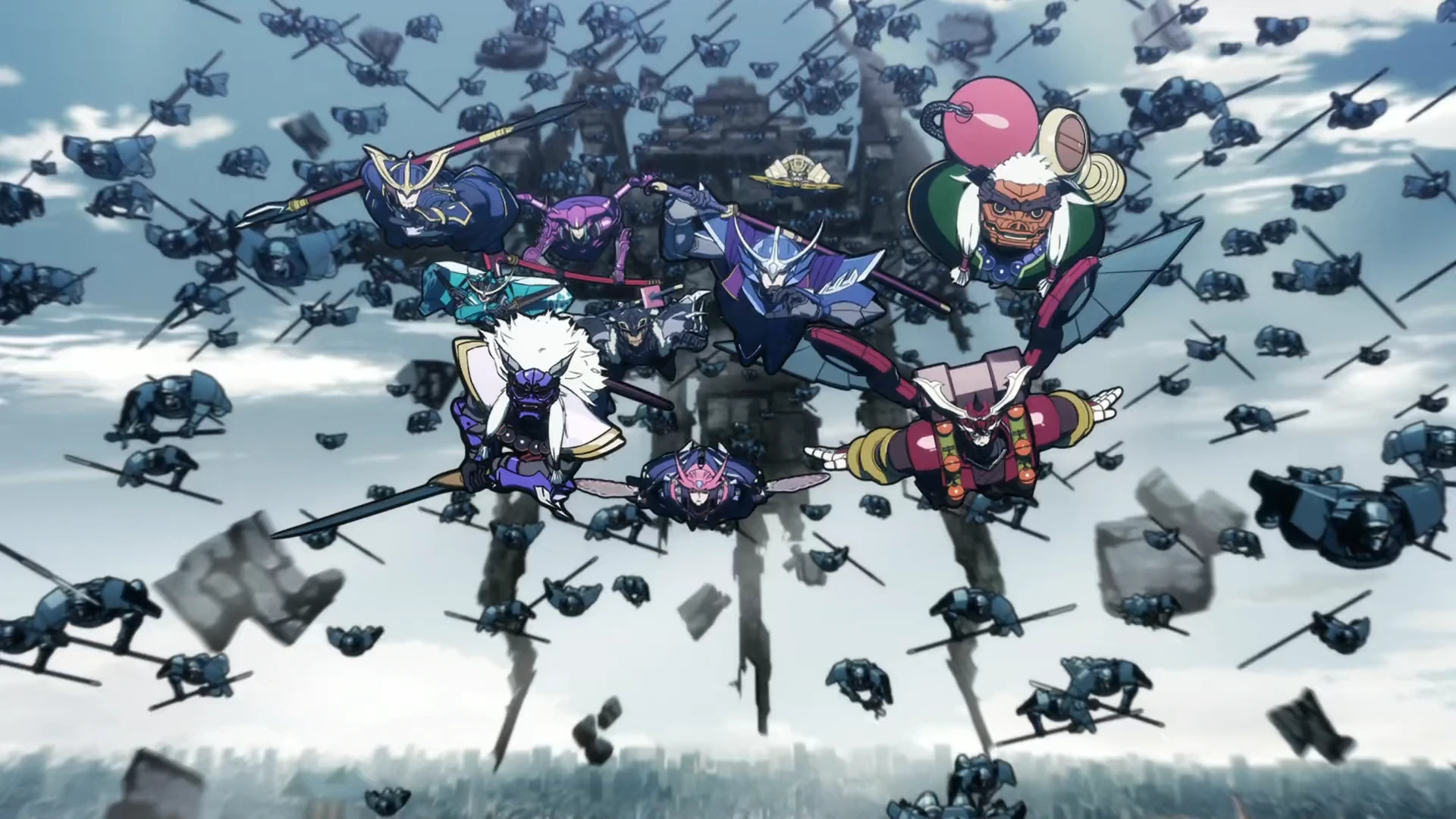 铠真传 武士军团 第10话