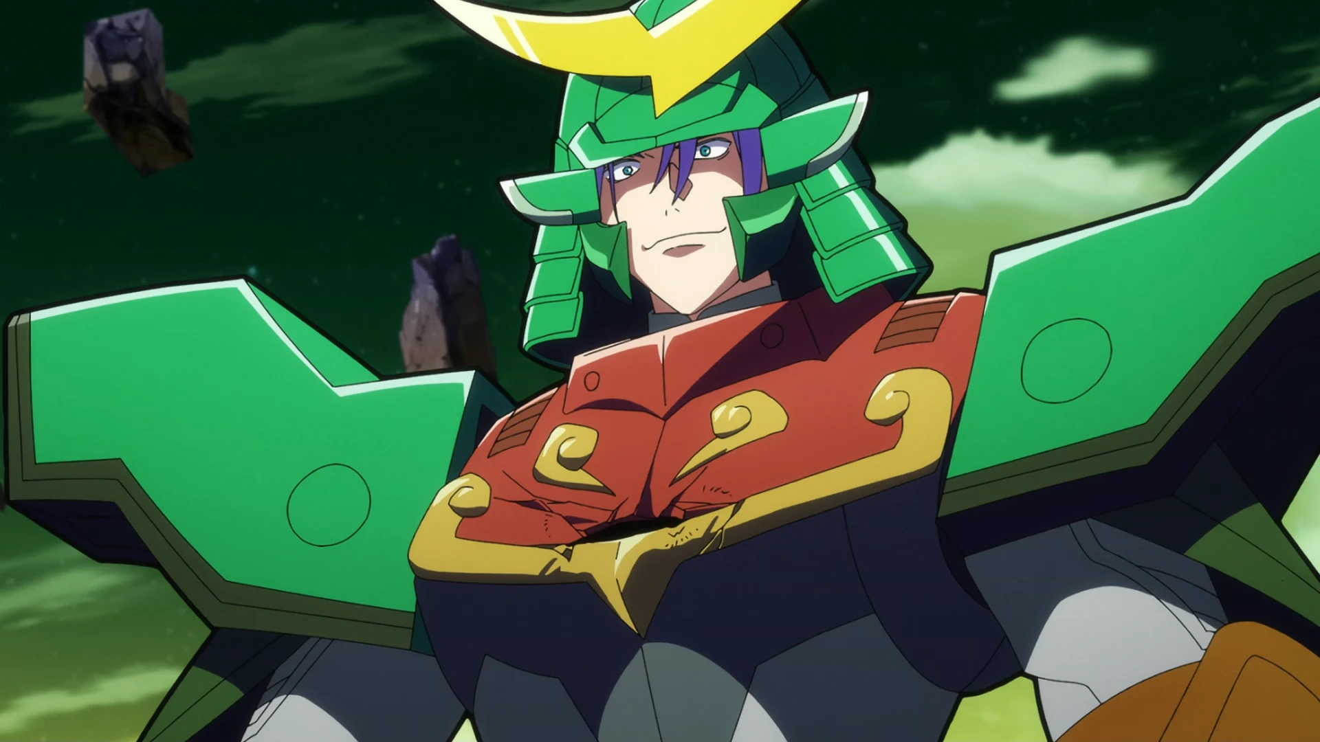 铠真传 武士军团 第9话