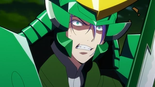 Yoroi Shin Den Samurai Troopers - EP9