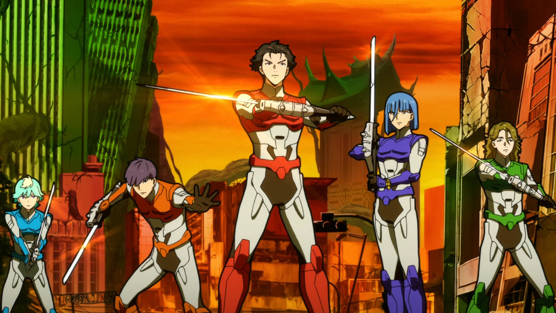 铠真传 武士军团 第1话