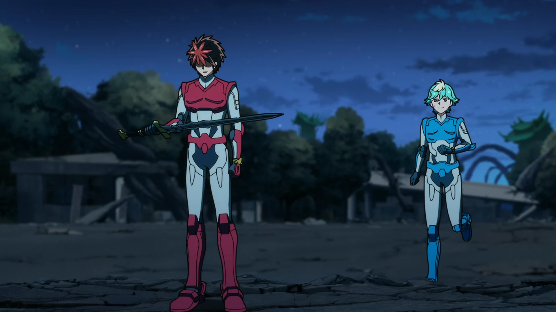 铠真传 武士军团 第8话