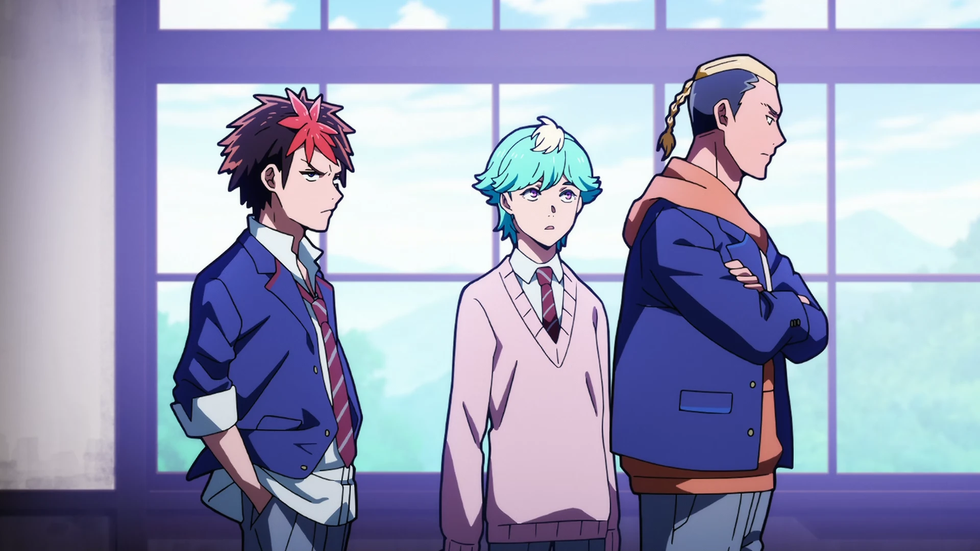 铠真传 武士军团 第3话