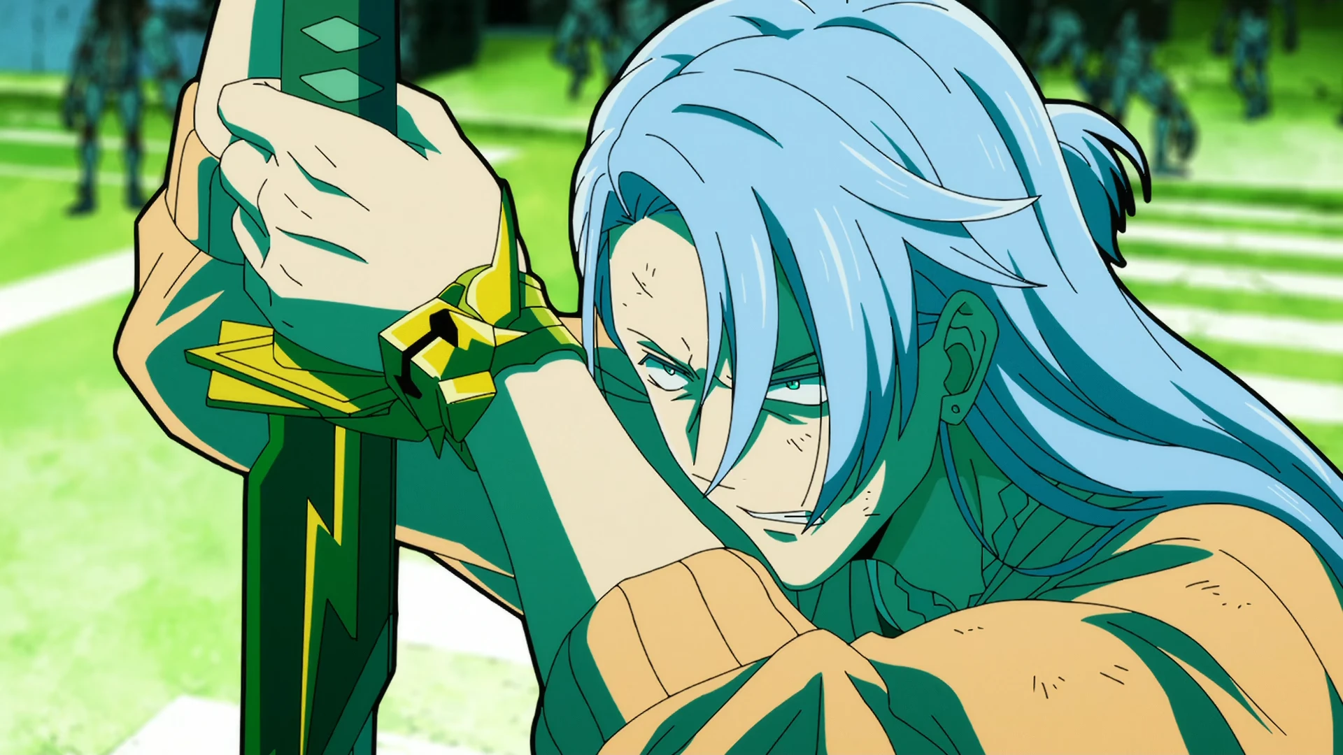 铠真传 武士军团 第10话