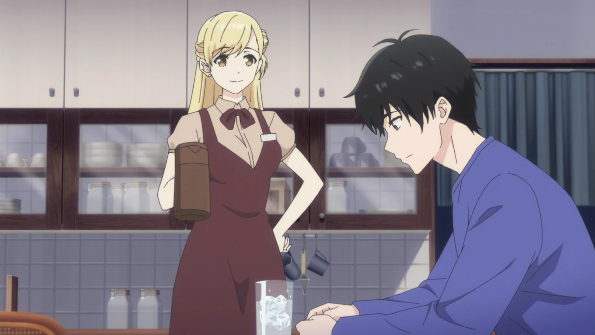 想结束这场“我爱你”的游戏 第1话