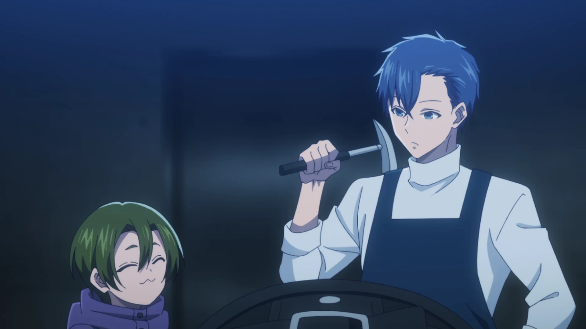 打工仔的拷问日常 第2话