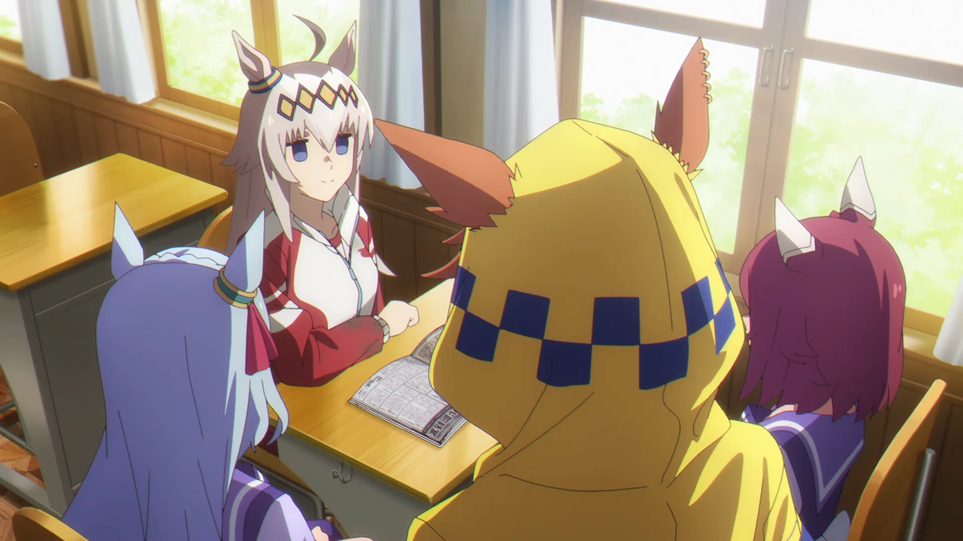 赛马娘 芦毛灰姑娘 第2部分 第14话