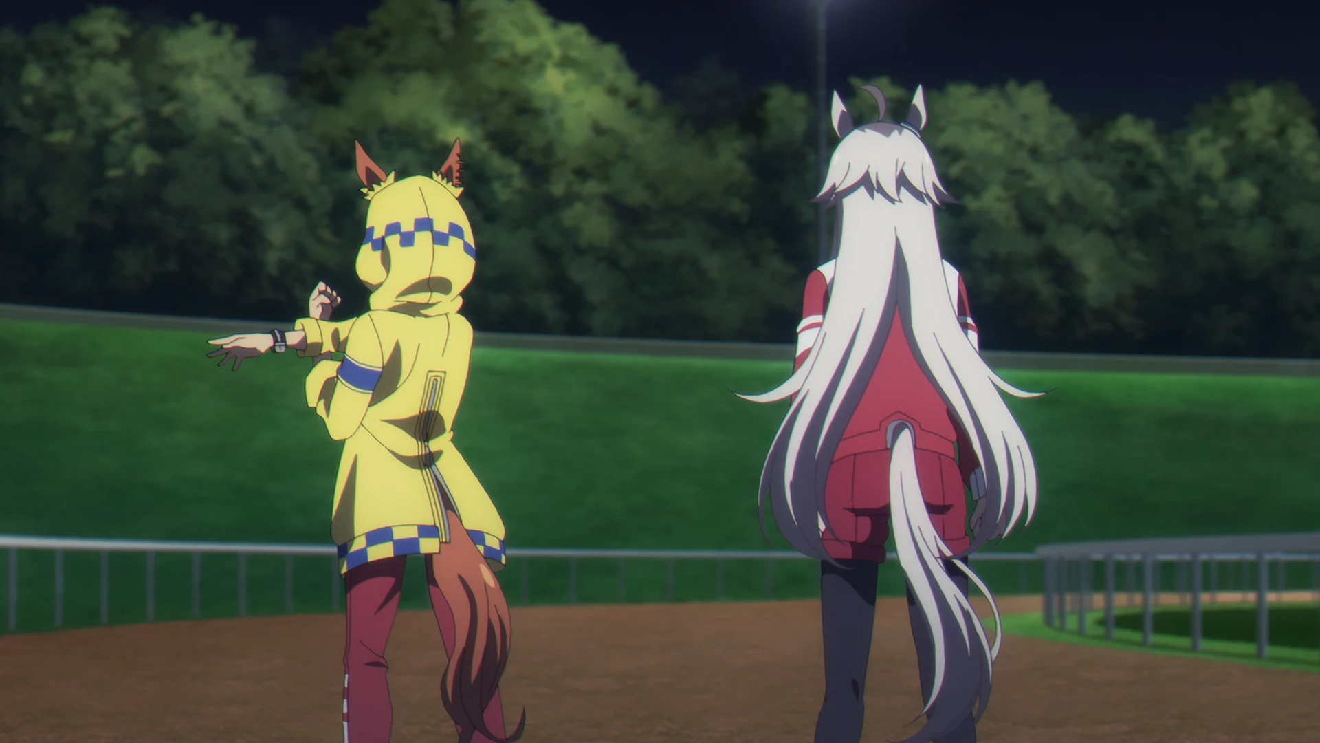 赛马娘 芦毛灰姑娘 第2部分 第20话