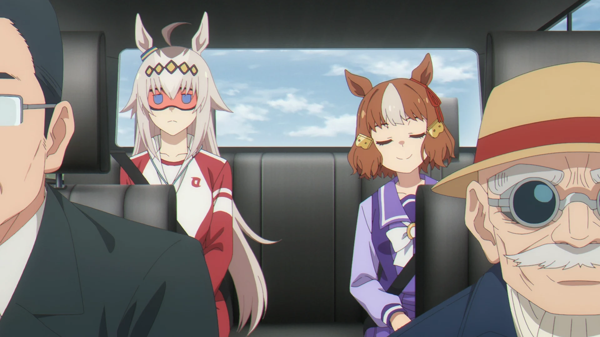 赛马娘 芦毛灰姑娘 第2部分 第19话