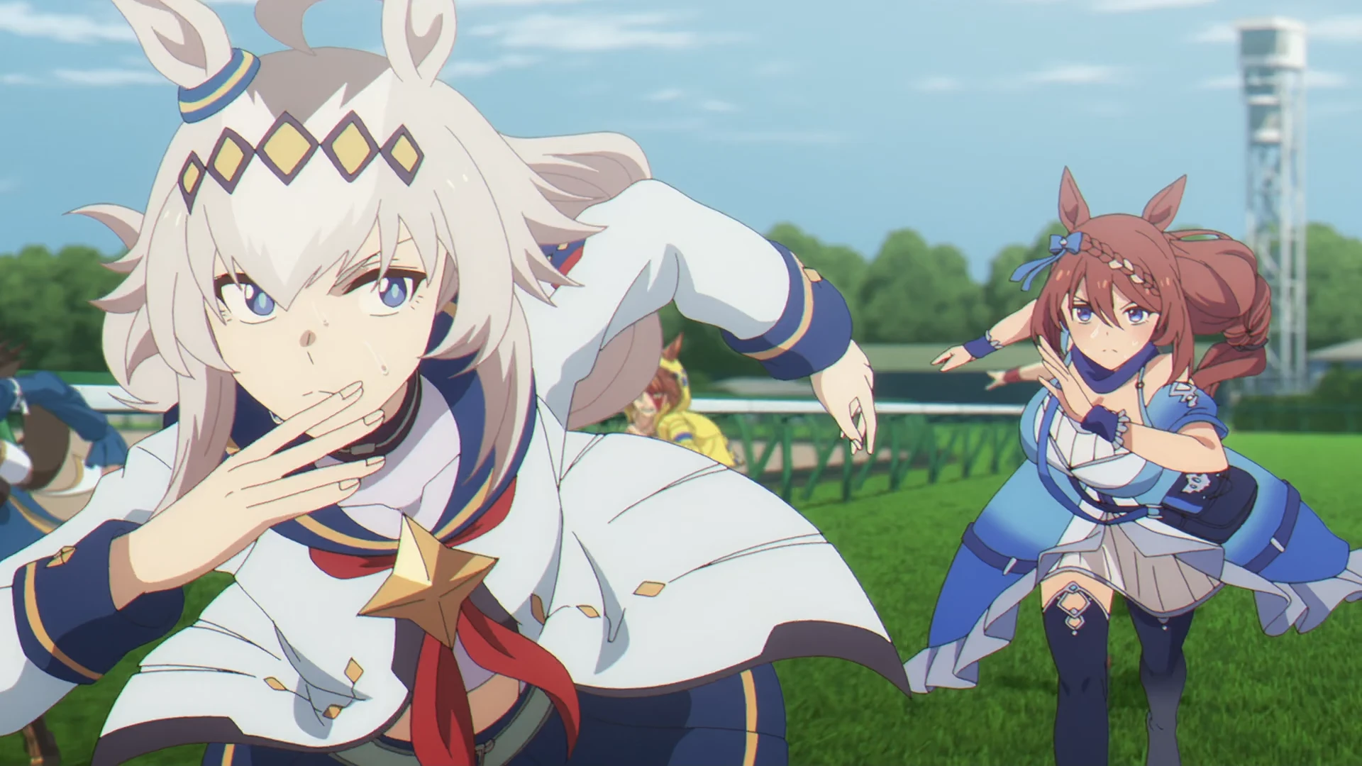 赛马娘 芦毛灰姑娘 第2部分 第21话