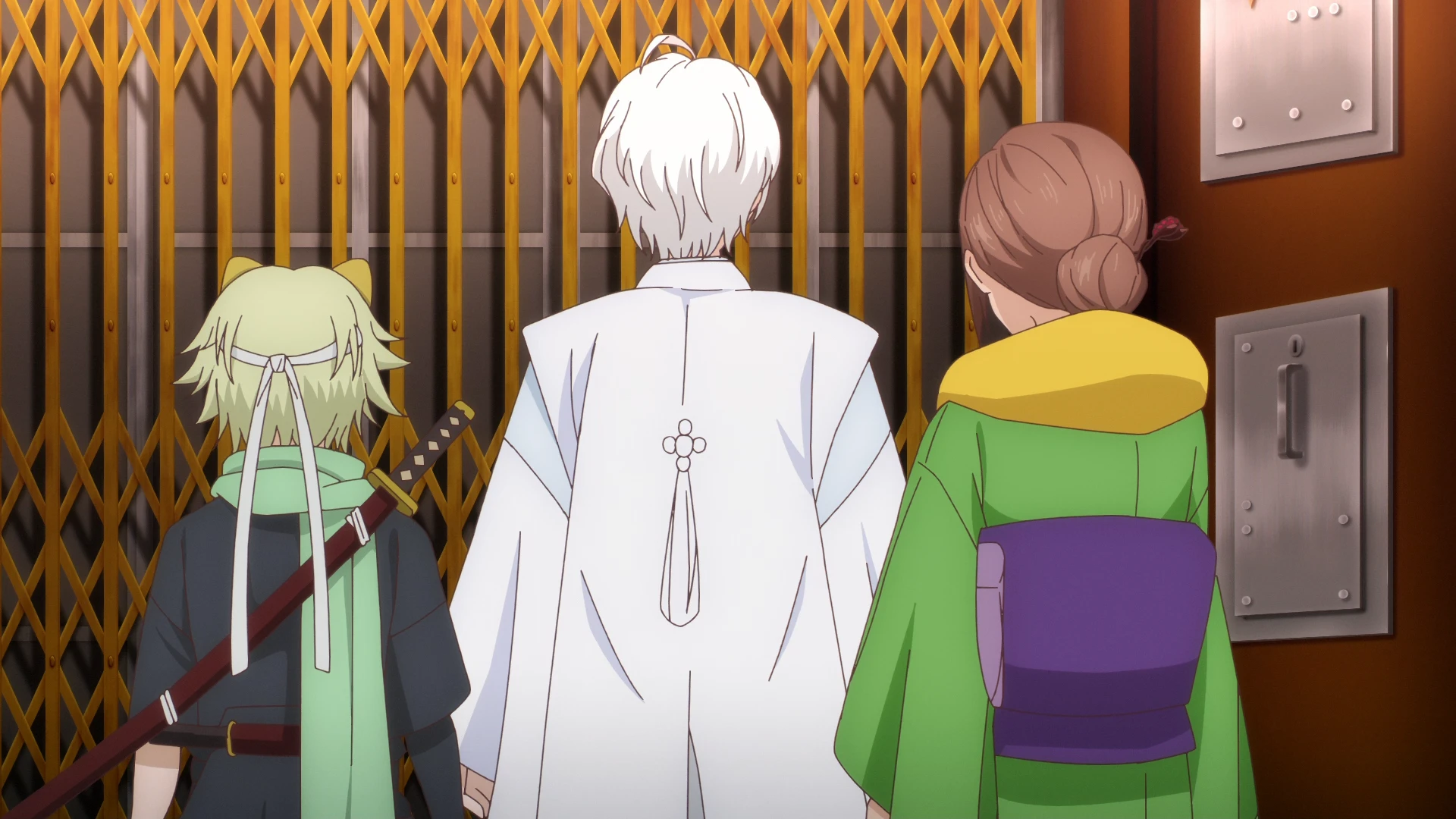 妖怪旅馆营业中 贰 第7话