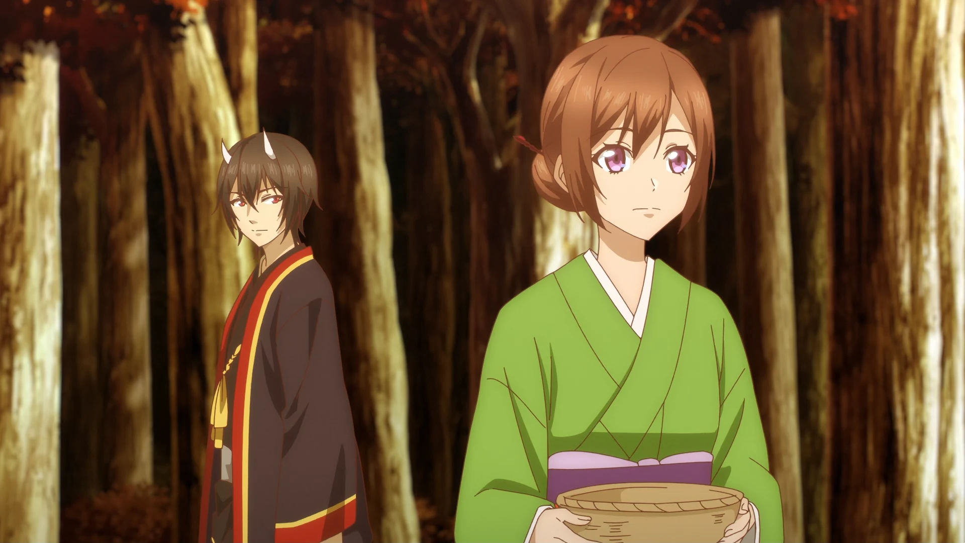 妖怪旅馆营业中 贰 第1话