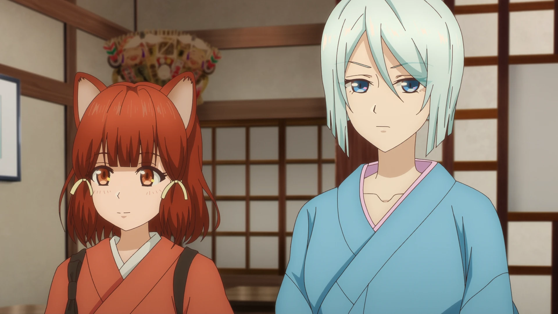 妖怪旅馆营业中 贰 第1话