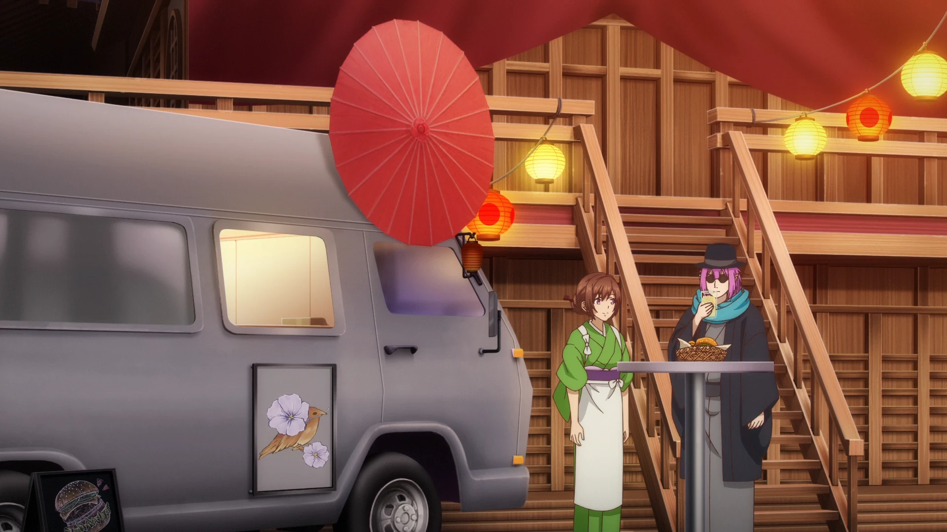 妖怪旅馆营业中 贰 第4话