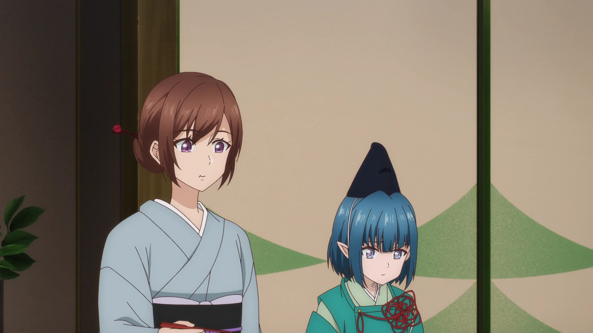 妖怪旅馆营业中 贰 第5话