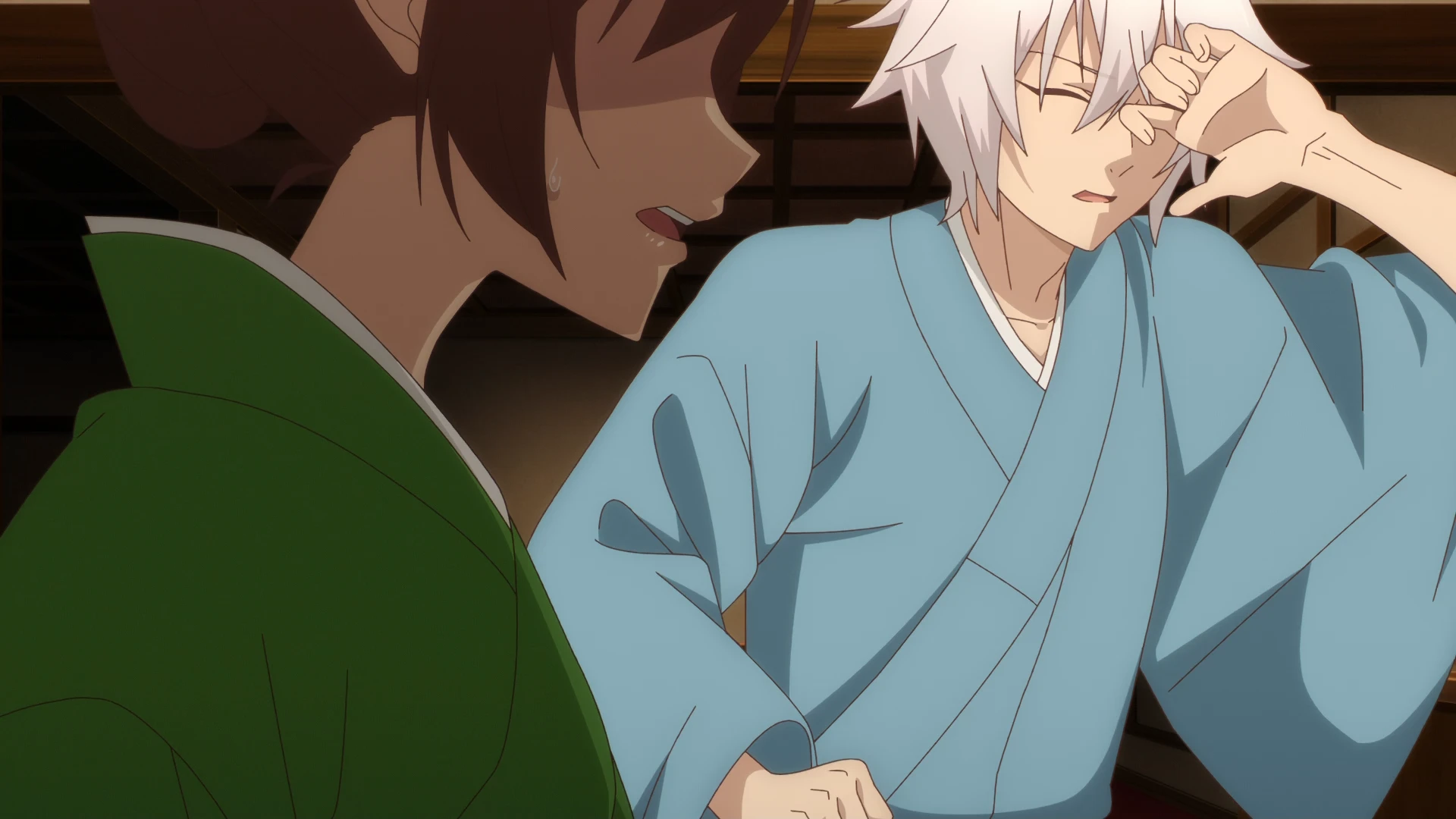 妖怪旅馆营业中 贰 第4话