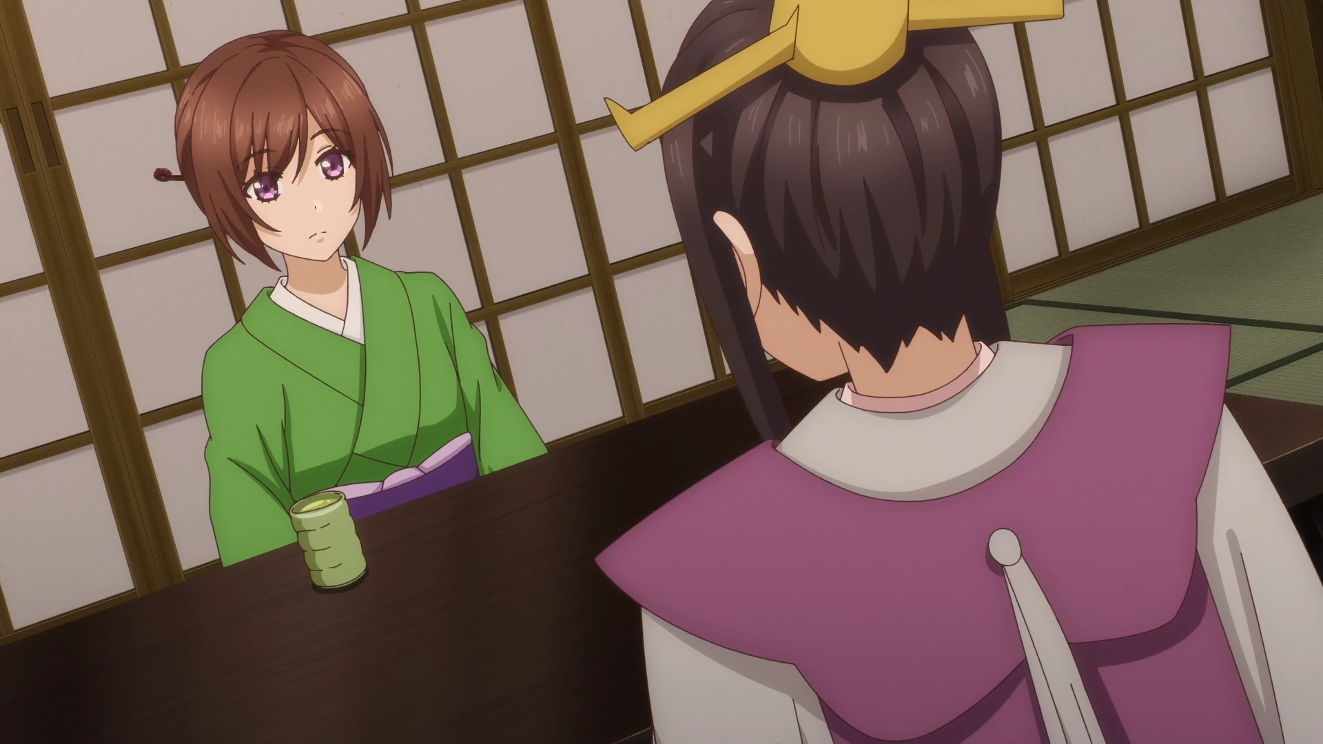 妖怪旅馆营业中 贰 第4话