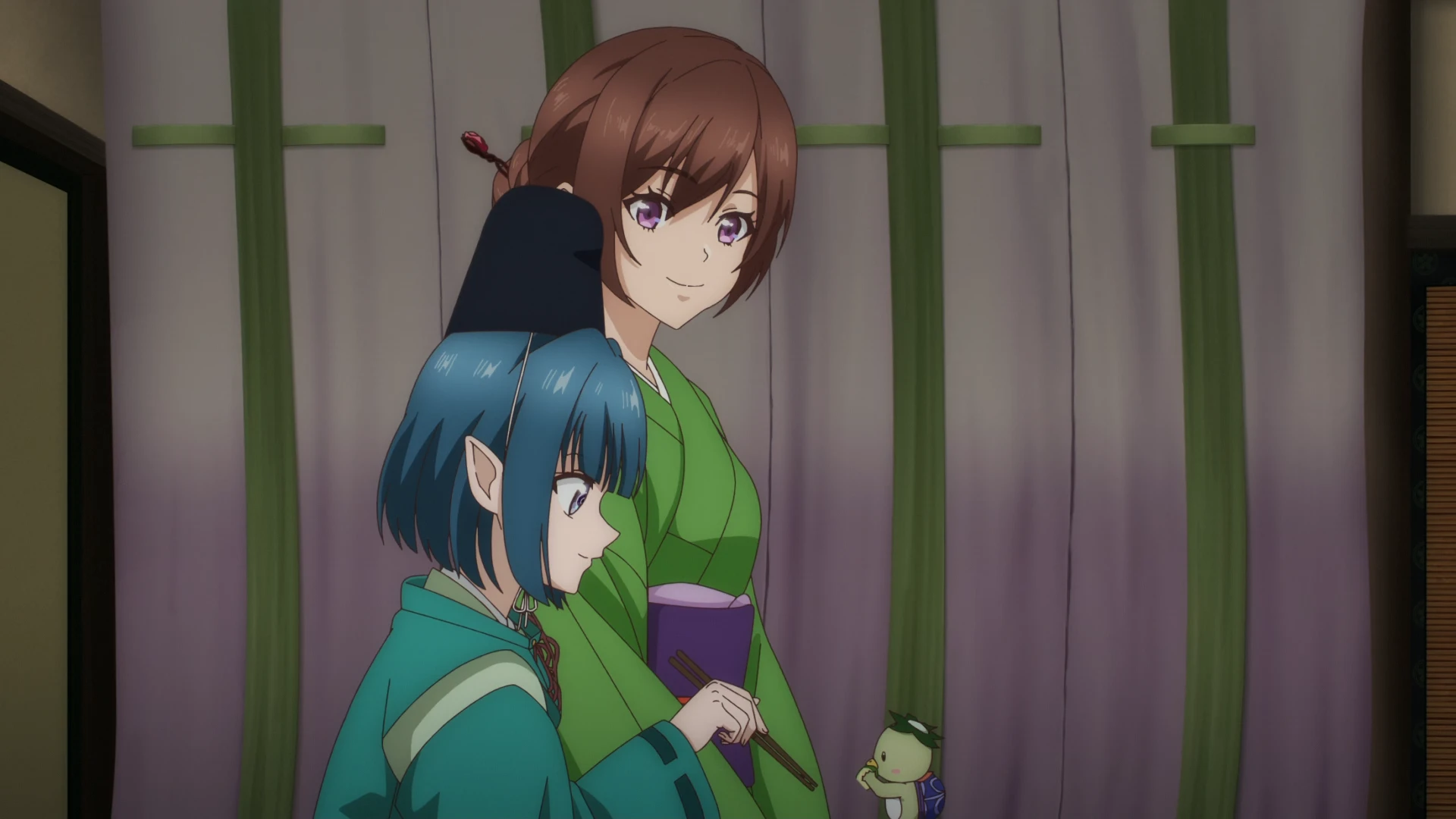 妖怪旅馆营业中 贰 第8话